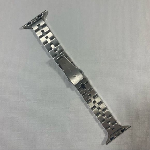 Posh Tech Sophie Stainless Steel Band for 38mm Apple Watch - Silver/Rose Gold - Picture 4 of 8